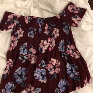 packing kendall and kylie off the shoulder shirt